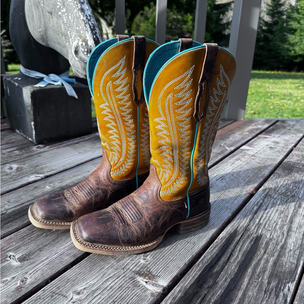 Ariat Belmont women’s boot size 7